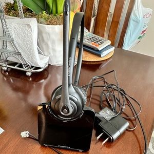 Plantronics Bluetooth work headset